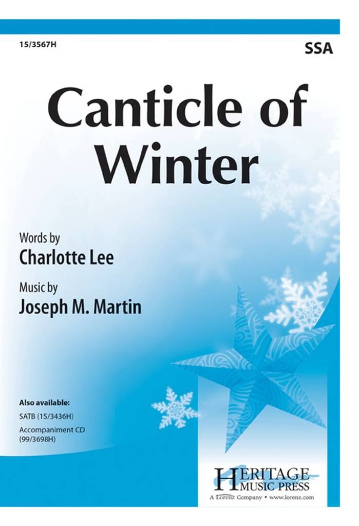 Canticle Of Winter